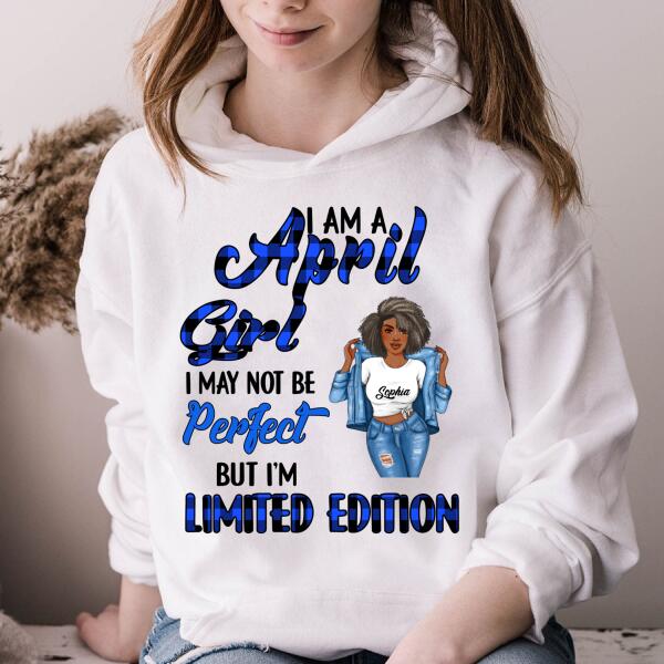 April Birthday Shirt, Custom Birthday Shirt, Queens Born In April, April Birthday Gifts, April Birthday Gifts