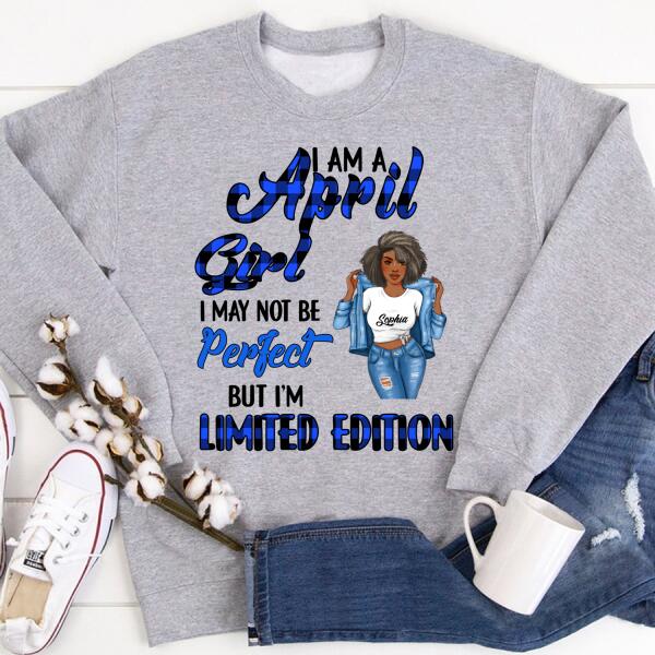 April Birthday Shirt, Custom Birthday Shirt, Queens Born In April, April Birthday Gifts, April Birthday Gifts