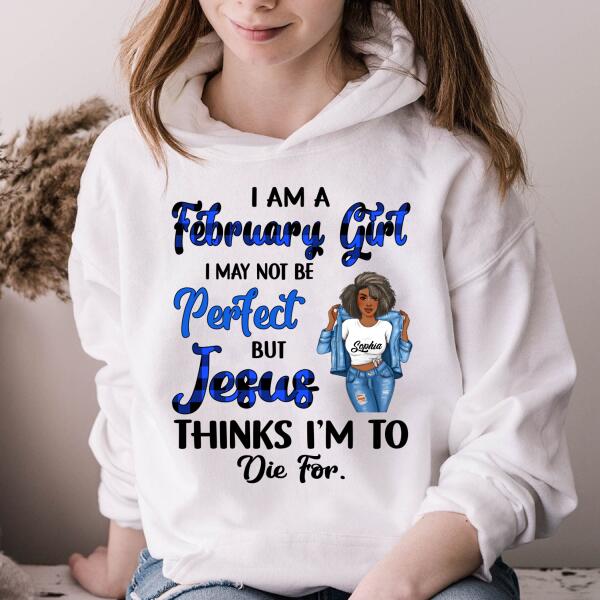 February Birthday Shirt, Custom Birthday Shirt, Queens Born In February, February Birthday Shirts For Woman, February Birthday Gifts