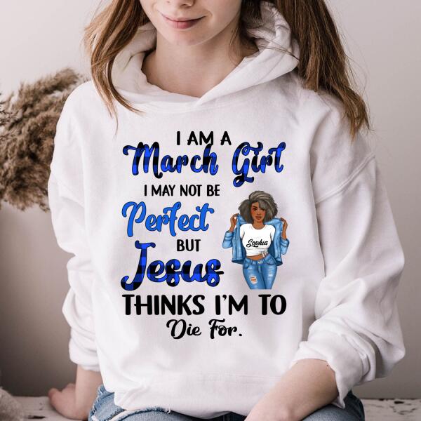 March Birthday Shirt, Custom Birthday Shirt, Queens Born In March, March Birthday Shirts For Woman, March Birthday Gifts