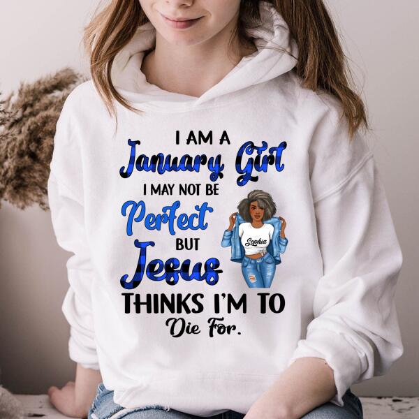 January Birthday Shirt, Custom Birthday Shirt, Queens Born In January, January Birthday Shirts For Woman, January Birthday Gifts