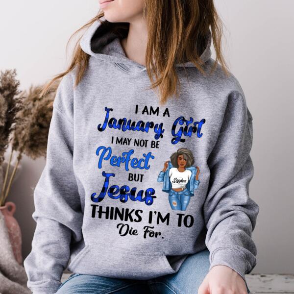 January Birthday Shirt, Custom Birthday Shirt, Queens Born In January, January Birthday Shirts For Woman, January Birthday Gifts