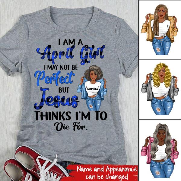 April Birthday Shirt, Custom Birthday Shirt, Queens Born In April, April Birthday Shirts For Woman, April Birthday Gifts