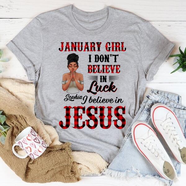 January Birthday Shirt, Custom Birthday Shirt, Queens Born In January, January Birthday Shirts For Woman, January Birthday Gifts