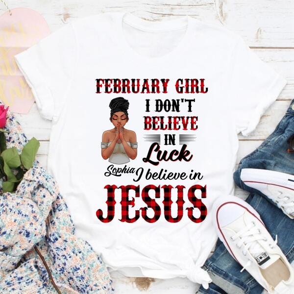 February Birthday Shirt, Custom Birthday Shirt, Queens Born In February, February Birthday Shirts For Woman, February Birthday Gifts