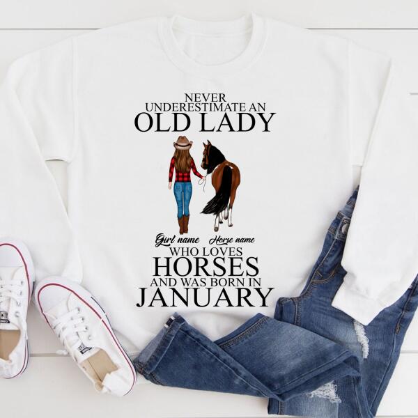 January Birthday Shirt, Custom Birthday Shirt, Queens Born In January, January Birthday Shirts For Woman, January Birthday Gifts