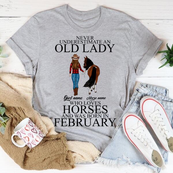 February Birthday Shirt, Custom Birthday Shirt, Queens Born In February, February Birthday Shirts For Woman, February Birthday Gifts