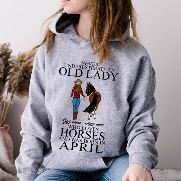 April Birthday Shirt, Custom Birthday Shirt, Queens Born In April, April Birthday Shirts For Woman, April Birthday Gifts