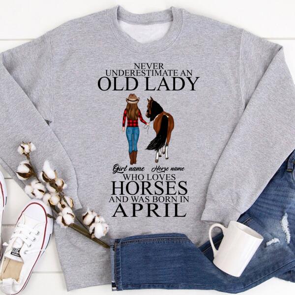 April Birthday Shirt, Custom Birthday Shirt, Queens Born In April, April Birthday Shirts For Woman, April Birthday Gifts