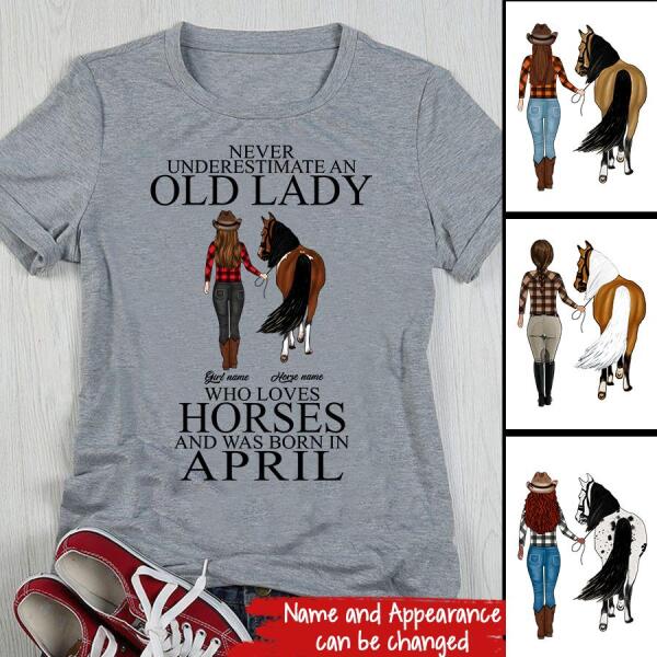 April Birthday Shirt, Custom Birthday Shirt, Queens Born In April, April Birthday Shirts For Woman, April Birthday Gifts