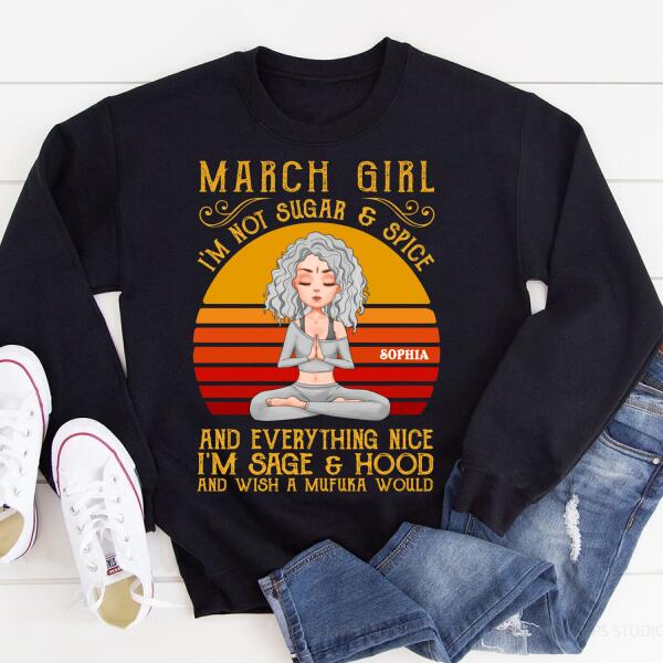 March Birthday Shirt, Custom Birthday Shirt, Queens Born In March, March Birthday Shirts For Woman, March Birthday Gifts