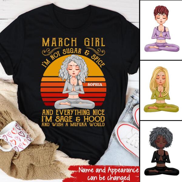 March Birthday Shirt, Custom Birthday Shirt, Queens Born In March, March Birthday Shirts For Woman, March Birthday Gifts