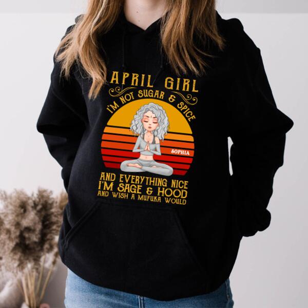 April Birthday Shirt, Custom Birthday Shirt, Queens Born In April, April Birthday Shirts For Woman, April Birthday Gifts