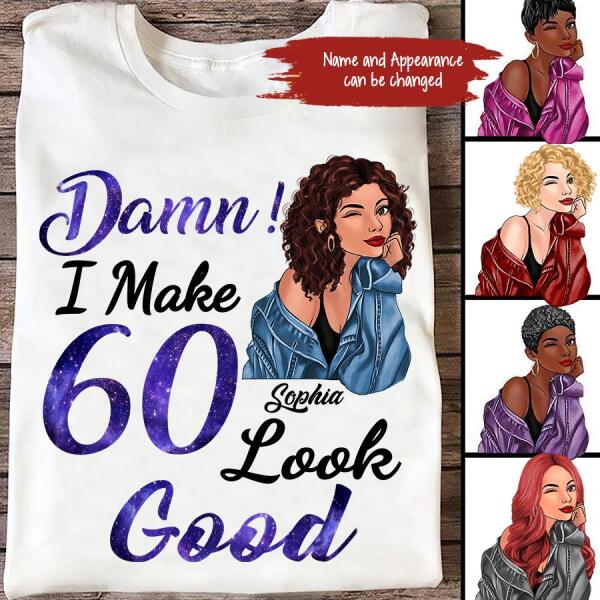 Chapter 60, Fabulous Since 1962 60th Birthday Unique T Shirt For Woman, Custom Birthday Shirt, Her Gifts For 60 Years Old , Turning 60 Birthday Cotton Shirt