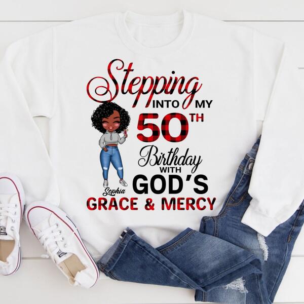 Chapter 50, Fabulous Since 1972 50th Birthday Unique T Shirt For Woman, Custom Birthday Shirt, Her Gifts For 50 Years Old , Turning 50 Birthday Cotton Shirt