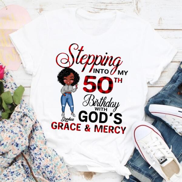 Chapter 50, Fabulous Since 1972 50th Birthday Unique T Shirt For Woman, Custom Birthday Shirt, Her Gifts For 50 Years Old , Turning 50 Birthday Cotton Shirt