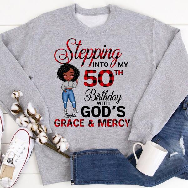 Chapter 50, Fabulous Since 1972 50th Birthday Unique T Shirt For Woman, Custom Birthday Shirt, Her Gifts For 50 Years Old , Turning 50 Birthday Cotton Shirt