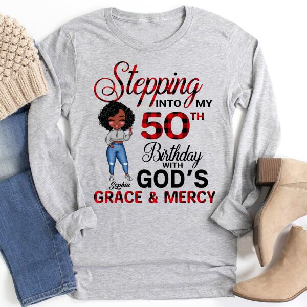 Chapter 50, Fabulous Since 1972 50th Birthday Unique T Shirt For Woman, Custom Birthday Shirt, Her Gifts For 50 Years Old , Turning 50 Birthday Cotton Shirt