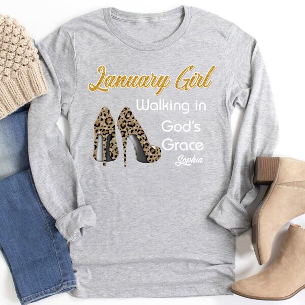 January Birthday Shirt, Custom Birthday Shirt, Queens Born In January, January Birthday Shirts For Woman, January Birthday Gifts