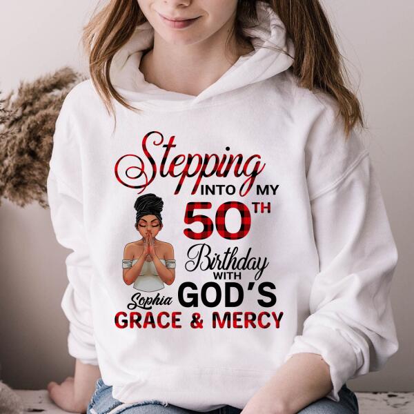 Chapter 50, Fabulous Since 1972 50th Birthday Unique T Shirt For Woman, Custom Birthday Shirt, Her Gifts For 50 Years Old , Turning 50 Birthday Cotton Shirt