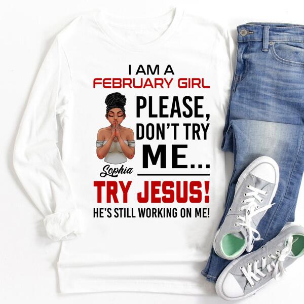 February Birthday Shirt, Custom Birthday Shirt, Queens Born In February, February Birthday Shirts For Woman, February Birthday Gifts