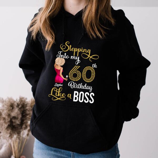 Custom Birthday Shirts, Chapter 60, Fabulous Since 1962 60th Birthday Unique T Shirt For Woman, Her Gifts For 60 Years Old, Turning 60 Birthday Cotton Shirt