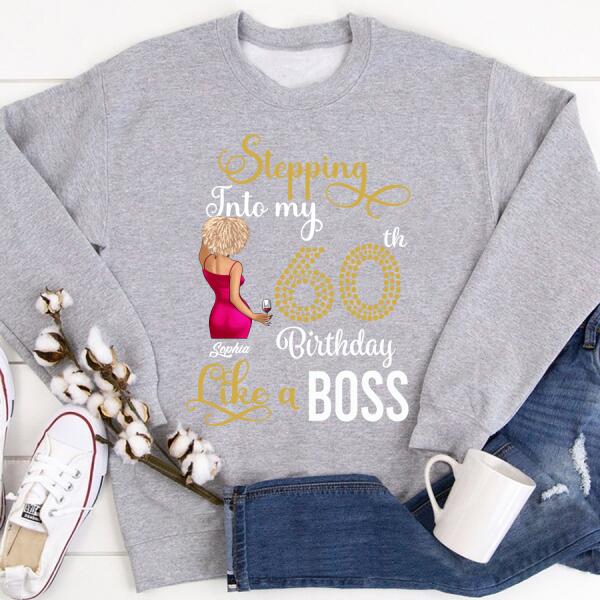 Custom Birthday Shirts, Chapter 60, Fabulous Since 1962 60th Birthday Unique T Shirt For Woman, Her Gifts For 60 Years Old, Turning 60 Birthday Cotton Shirt