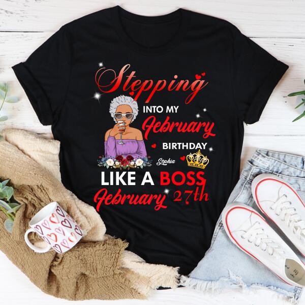 Chapter 50, Fabulous Since 1972 50th Birthday Unique T Shirt For Woman, Custom Birthday Shirt, Her Gifts For 50 Years Old , Turning 50 Birthday Cotton Shirt