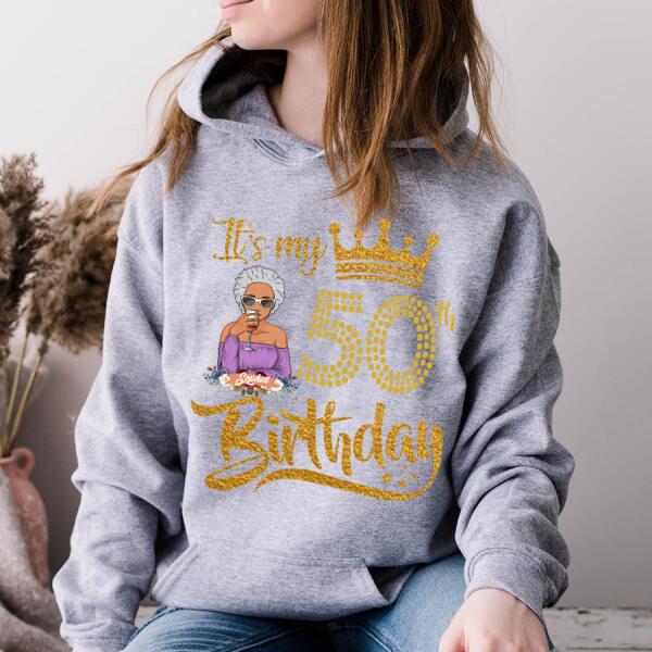 Chapter 50, Fabulous Since 1972 50th Birthday Unique T Shirt For Woman, Custom Birthday Shirt, Her Gifts For 50 Years Old , Turning 50 Birthday Cotton Shirt
