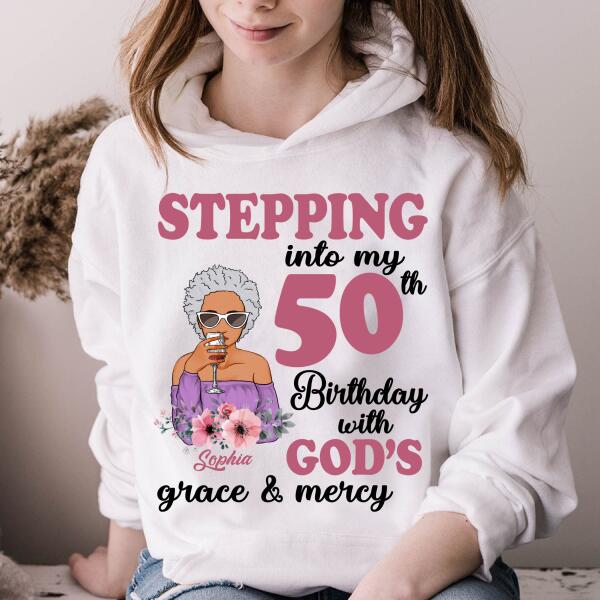 Chapter 50, Fabulous Since 1972 50th Birthday Unique T Shirt For Woman, Custom Birthday Shirt, Her Gifts For 50 Years Old , Turning 50 Birthday Cotton Shirt