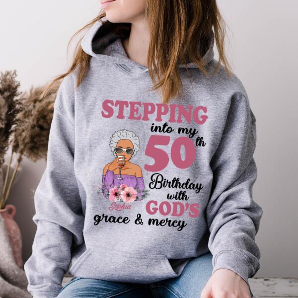 Chapter 50, Fabulous Since 1972 50th Birthday Unique T Shirt For Woman, Custom Birthday Shirt, Her Gifts For 50 Years Old , Turning 50 Birthday Cotton Shirt