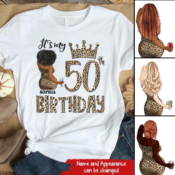 Chapter 50, Fabulous Since 1972 50th Birthday Unique T Shirt For Woman, Custom Birthday Shirt, Her Gifts For 50 Years Old , Turning 50 Birthday Cotton Shirt