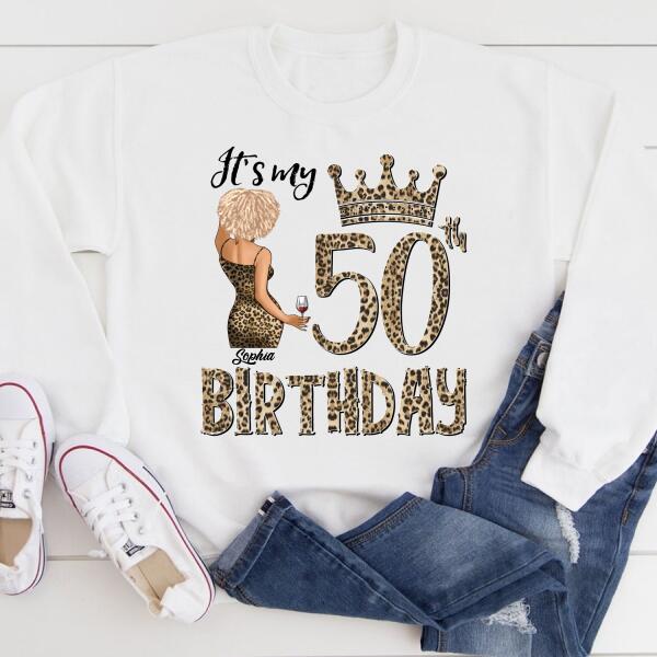 Chapter 50, Fabulous Since 1972 50th Birthday Unique T Shirt For Woman, Custom Birthday Shirt, Her Gifts For 50 Years Old , Turning 50 Birthday Cotton Shirt