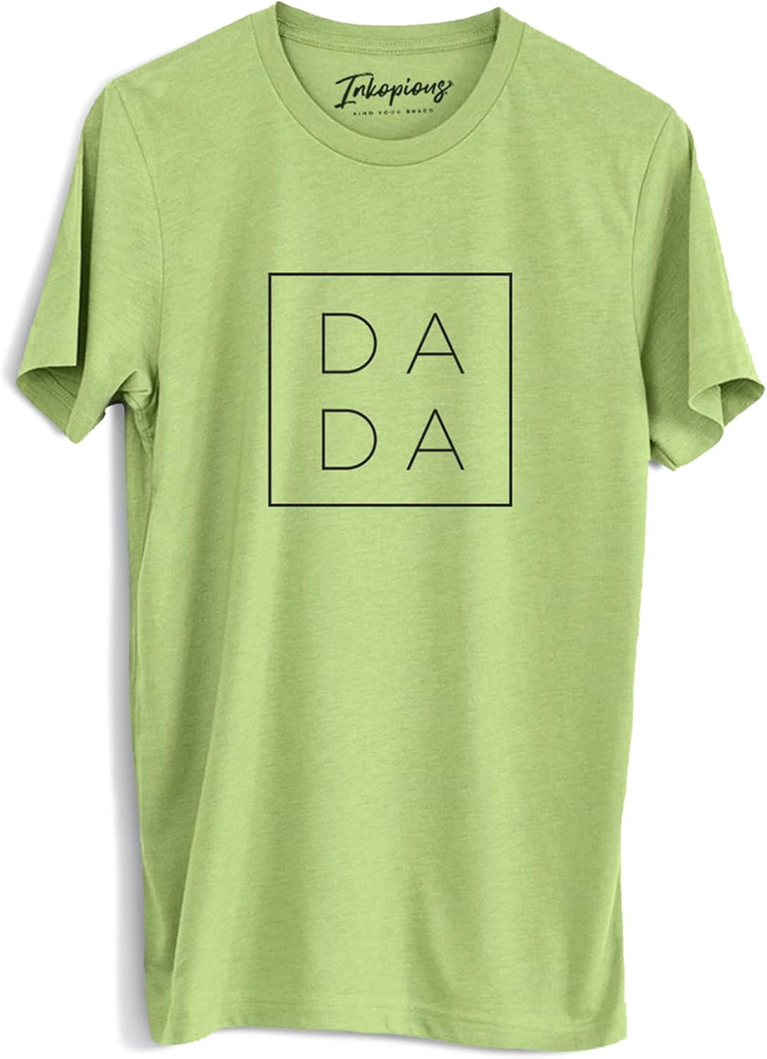 Inkopious DADA T-Shirt - First Time Father&#39;s Day Present -