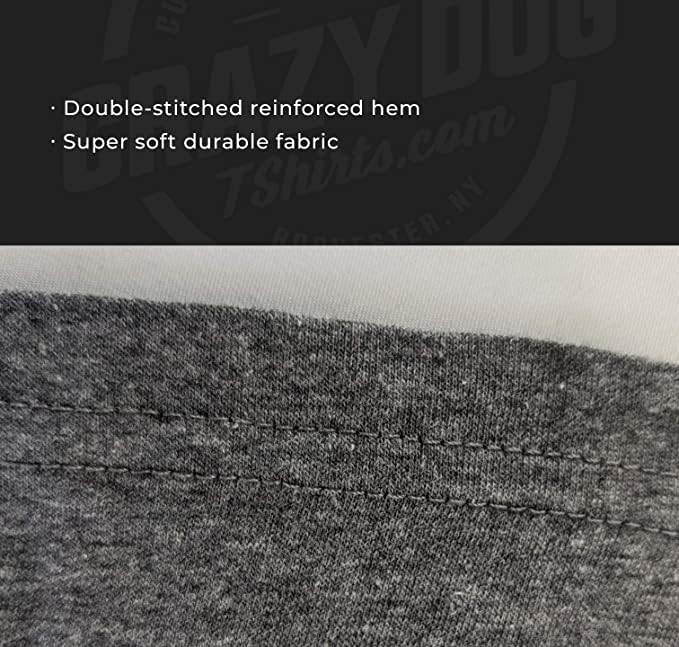 Crazy Dog Mens T Shirt Best Buckin Dad Ever for Amazing Dad Funny Fathers Day Tees