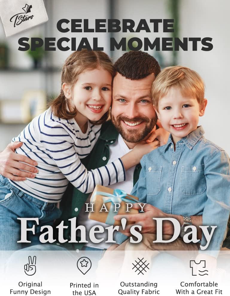 Tstars Daddy of a Prince Son of a King Matching Shirts Gifts for New Dads Fathers Day Dad Shirt and Baby Bodysuit Set