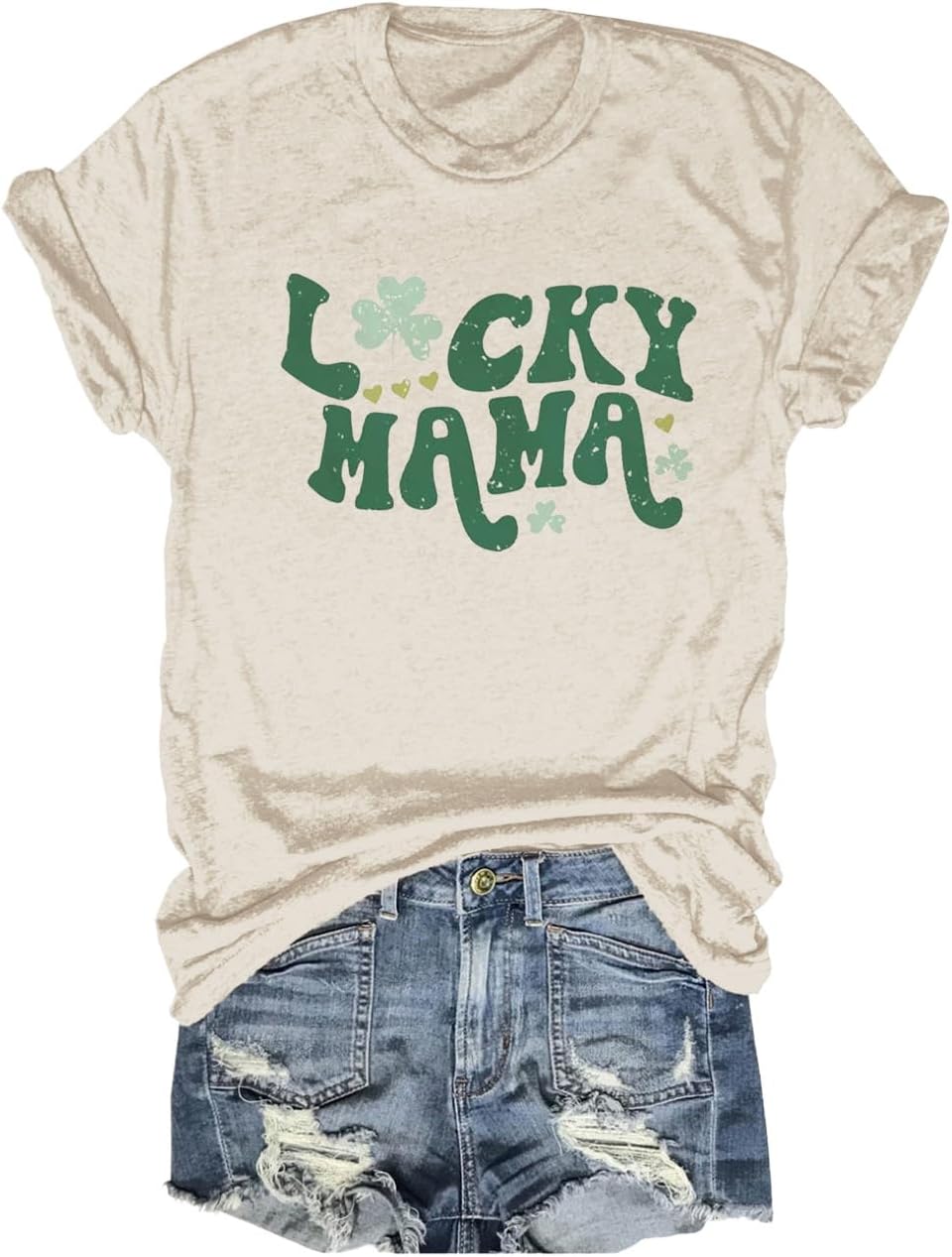 T-Shirt for Mama Women&#39;s Mom Life Graphic Tees Casual Cute Mother&#39;s Day Tops for Mommy