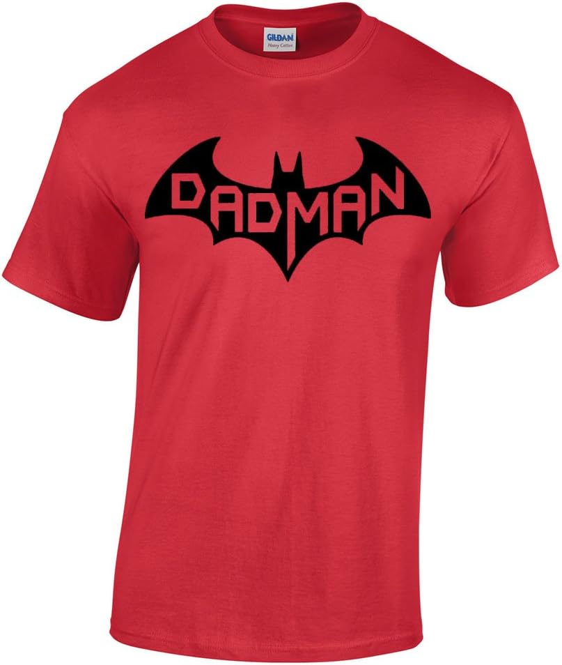 CBTWear Dadman - Super Dadman Bat Hero Funny Premium Men&#39;s