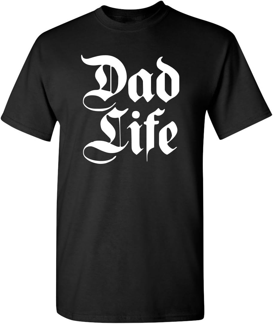 Graphic Tees for Dad Novelty Dad Tees Mens Funny T Shirt