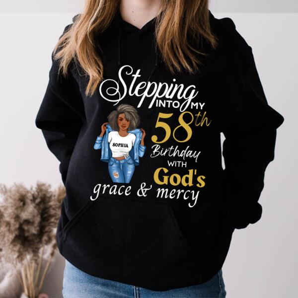 Chapter 58, Fabulous Since 1964 58th Birthday Unique T Shirt For Woman, Custom Birthday Shirt, Her Gifts For 58 Years Old , Turning 58 Birthday Cotton Shirt