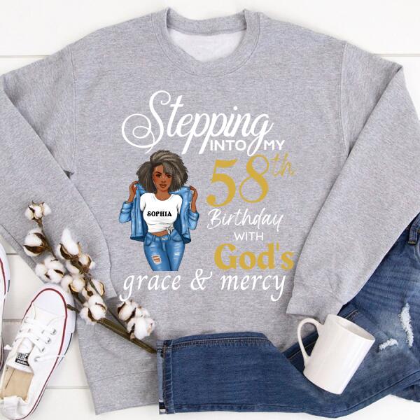 Chapter 58, Fabulous Since 1964 58th Birthday Unique T Shirt For Woman, Custom Birthday Shirt, Her Gifts For 58 Years Old , Turning 58 Birthday Cotton Shirt