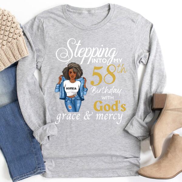 Chapter 58, Fabulous Since 1964 58th Birthday Unique T Shirt For Woman, Custom Birthday Shirt, Her Gifts For 58 Years Old , Turning 58 Birthday Cotton Shirt