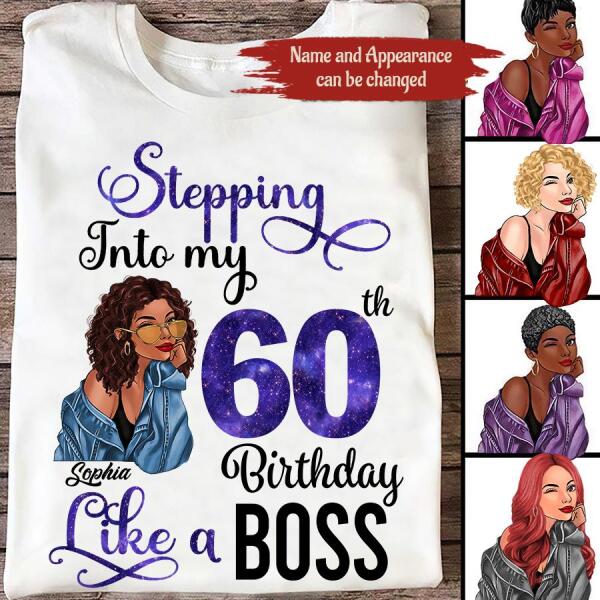 Chapter 60, Fabulous Since 1966 60th Birthday Unique T Shirt For Woman, Custom Birthday Shirt, Her Gifts For 60 Years Old , Turning 60 Birthday Cotton Shirt
