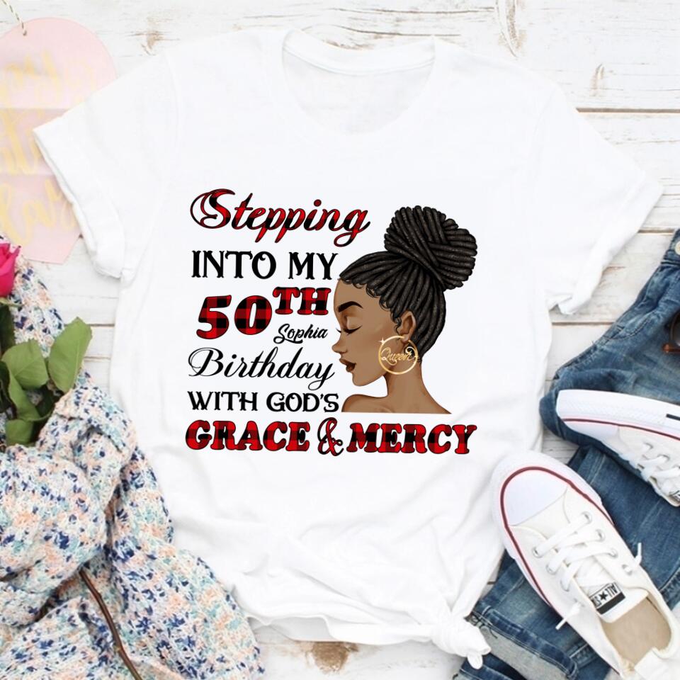 Chapter 50, Fabulous Since 1972 50th Birthday Unique T Shirt For Woman, Custom Birthday Shirt, Her Gifts For 50 Years Old , Turning 50 Birthday Cotton Shirt