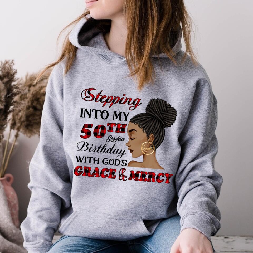 Chapter 50, Fabulous Since 1972 50th Birthday Unique T Shirt For Woman, Custom Birthday Shirt, Her Gifts For 50 Years Old , Turning 50 Birthday Cotton Shirt