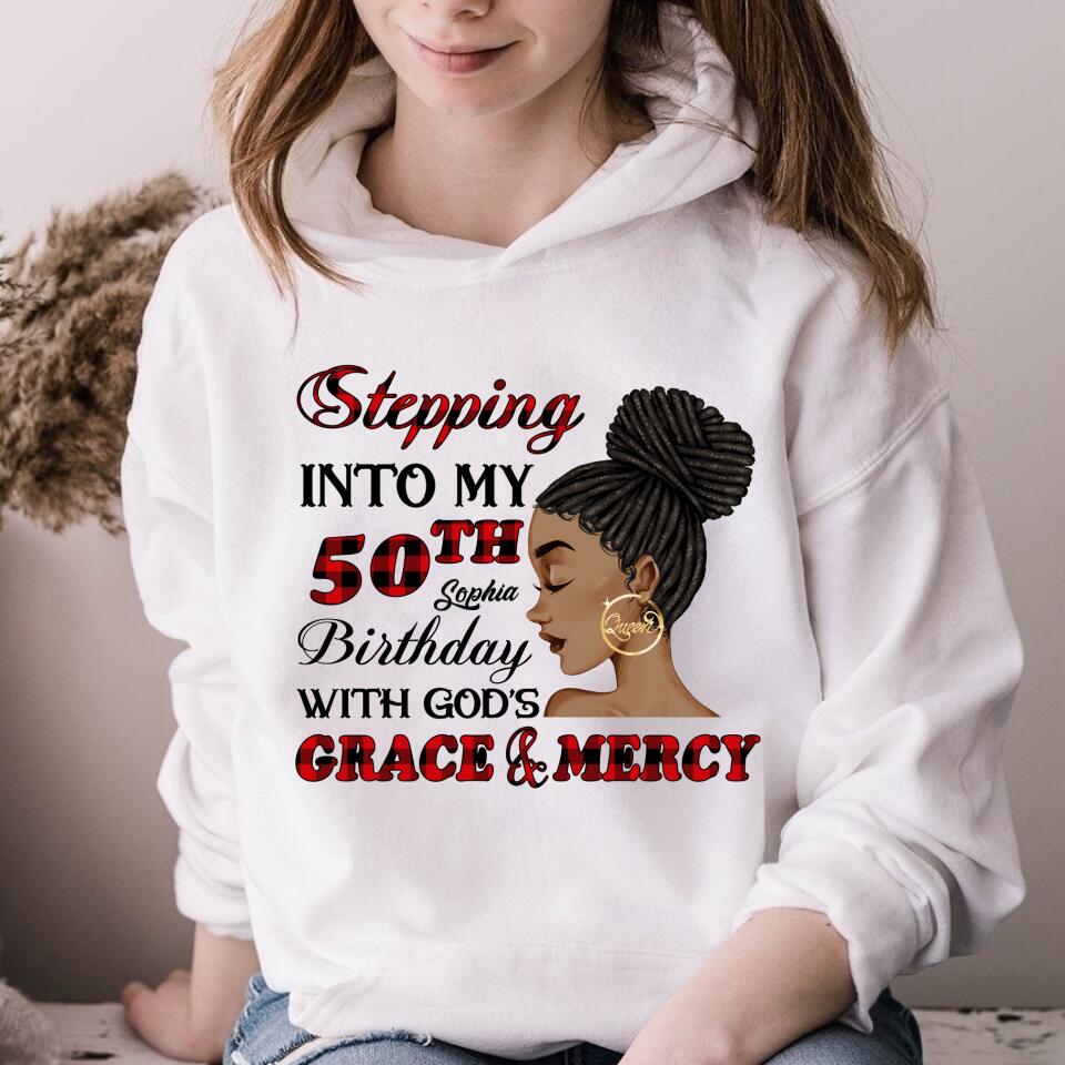 Chapter 50, Fabulous Since 1972 50th Birthday Unique T Shirt For Woman, Custom Birthday Shirt, Her Gifts For 50 Years Old , Turning 50 Birthday Cotton Shirt