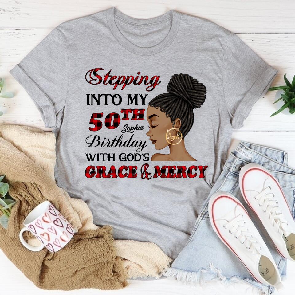 Chapter 50, Fabulous Since 1972 50th Birthday Unique T Shirt For Woman, Custom Birthday Shirt, Her Gifts For 50 Years Old , Turning 50 Birthday Cotton Shirt