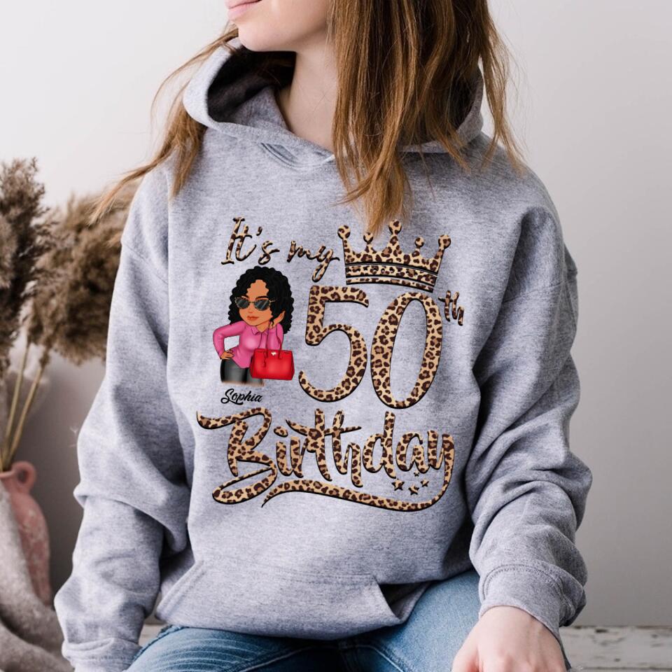 50th Birthday Shirts, Custom Birthday Shirts, Turning 50 Shirt, Gifts For Women Turning 50, 50 And Fabulous Shirt, 1972 Shirt, 50th Birthday Shirts For Her