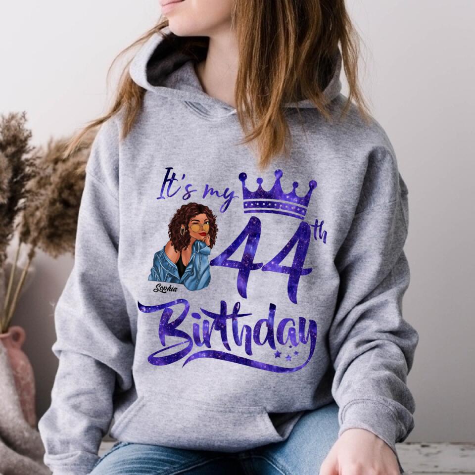 Chapter 44, Fabulous Since 1978 44th Birthday Unique T Shirt For Woman, Custom Birthday Shirt, Her Gifts For 44 Years Old , Turning 44 Birthday Cotton Shirt