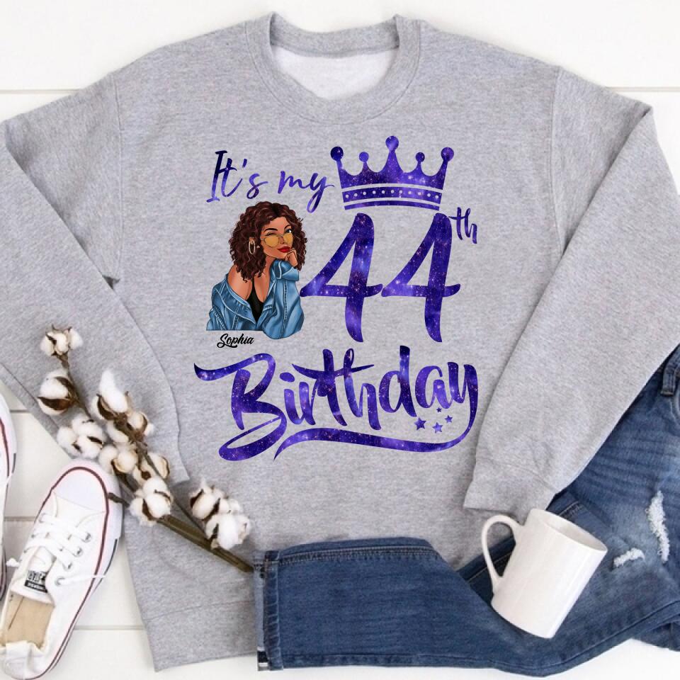 Chapter 44, Fabulous Since 1978 44th Birthday Unique T Shirt For Woman, Custom Birthday Shirt, Her Gifts For 44 Years Old , Turning 44 Birthday Cotton Shirt